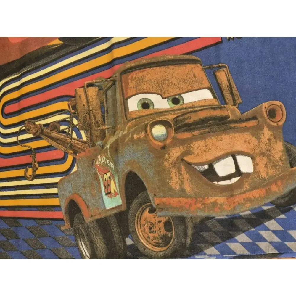 Disney Pixar CARS Lightning McQueen Pillowcase 20x28